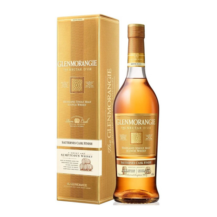 Glenmorangie Nectar d'Or 16 ans Single Malt Whisky - Ecosse