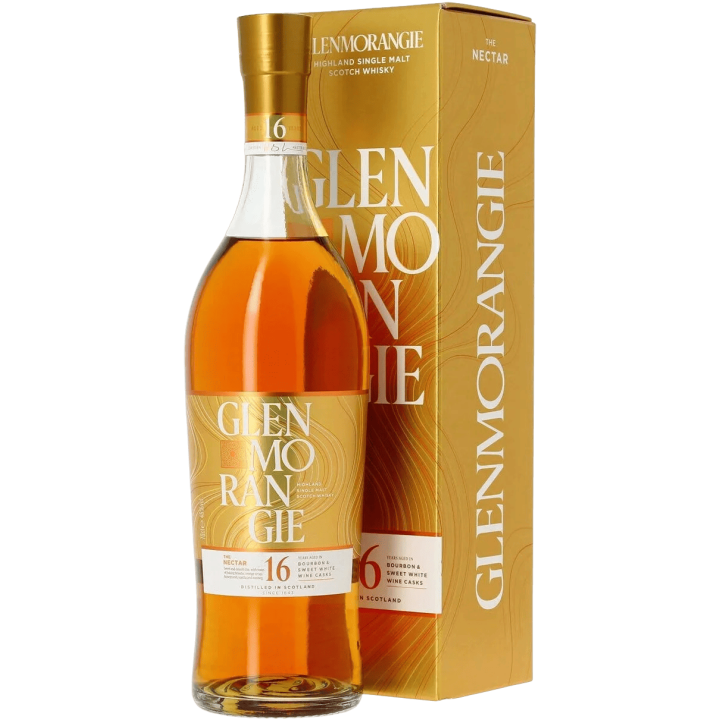 Glenmorangie Nectar d'Or 16 ans Single Malt Whisky - Ecosse - 70 cl - Le Verre Canaille.com