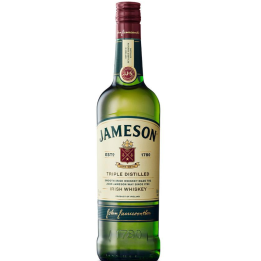 Whisky JAMESON triple distilled 70cl - Irlande