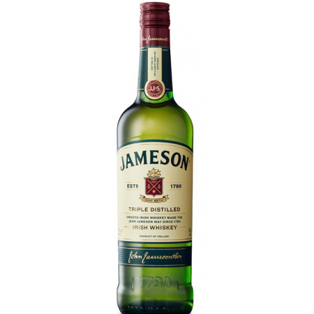 Whisky JAMESON triple distilled 70cl - Irlande