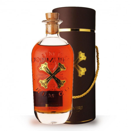 Bumbu Rum Epicé The Original  avec étui 70 cl 40% - LA BARBARDE