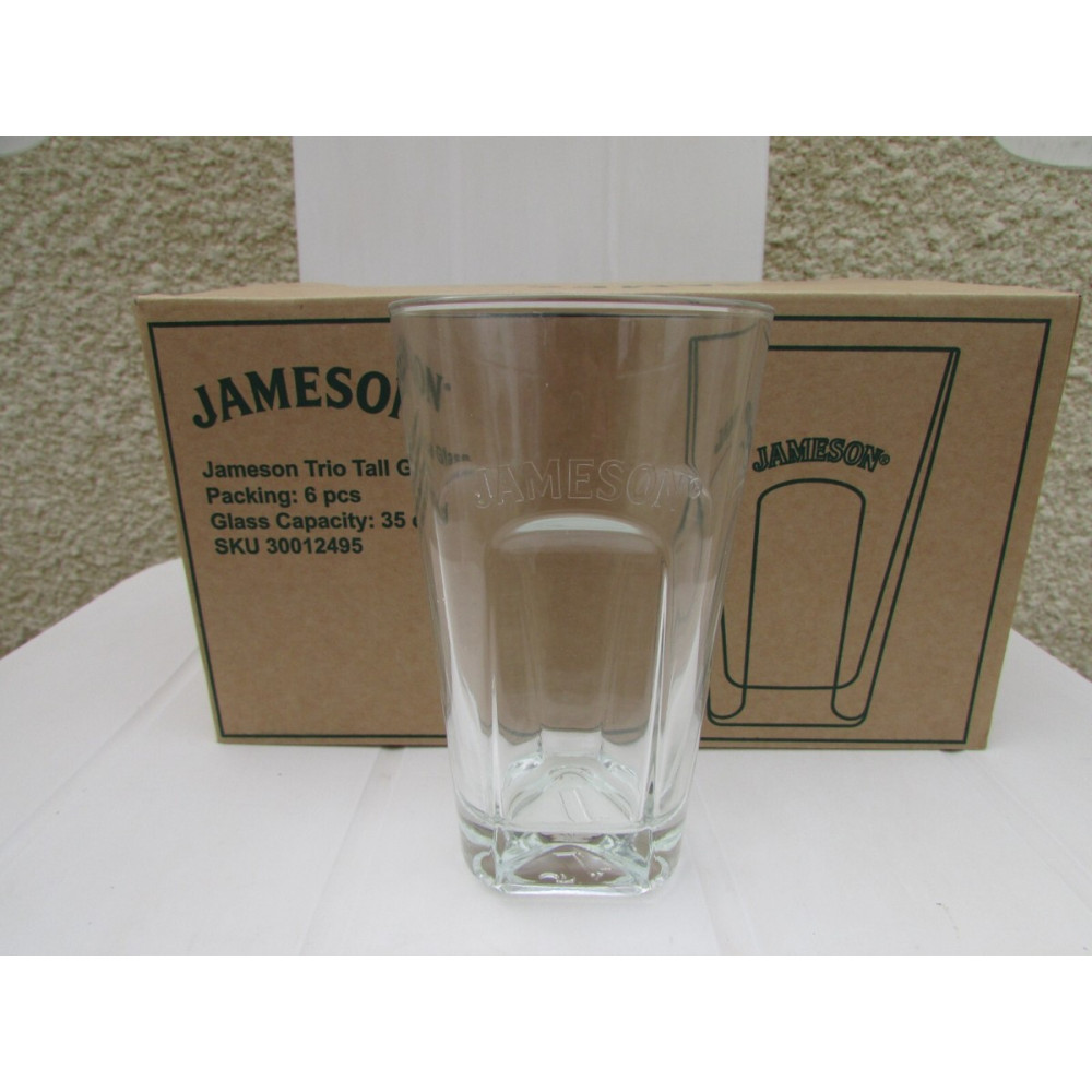 Jameson - Lot de 6 verres