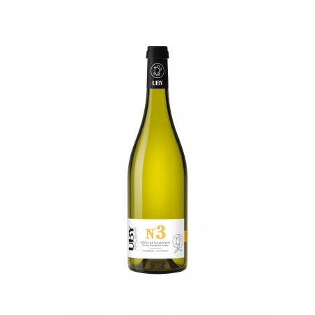 UBY  N°3 - Colombard Sauvignon Côtes de Gascogne