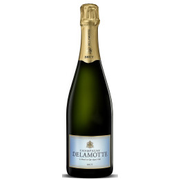 Champagne DELAMOTTE Brut  (groupe LAURENT-PERRIER)