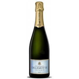 Champagne DELAMOTTE Brut  (groupe LAURENT-PERRIER)