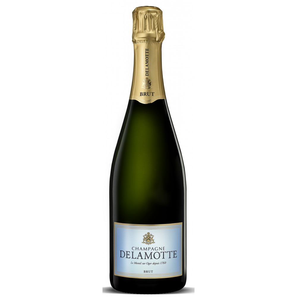 Champagne DELAMOTTE Brut  (groupe LAURENT-PERRIER)