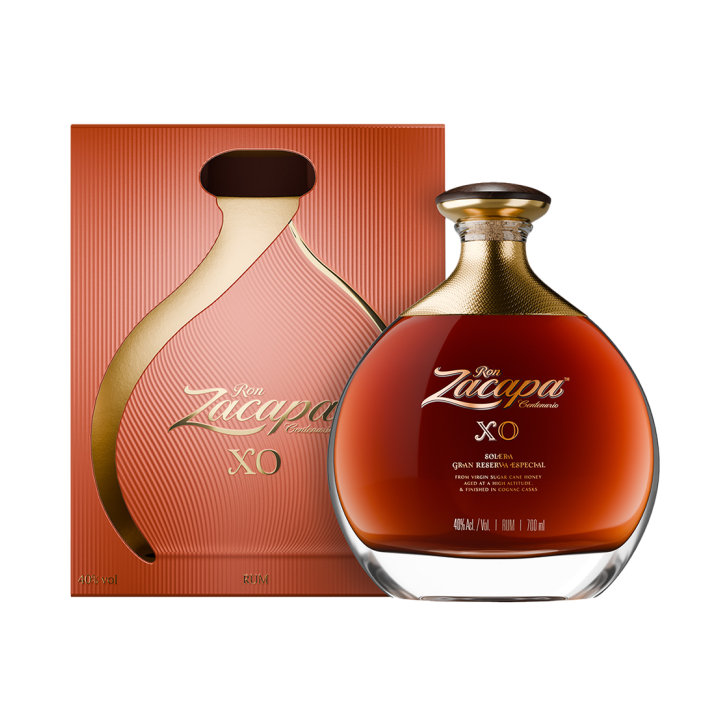 Coffret Zacapa Centenario XO - Guatemala