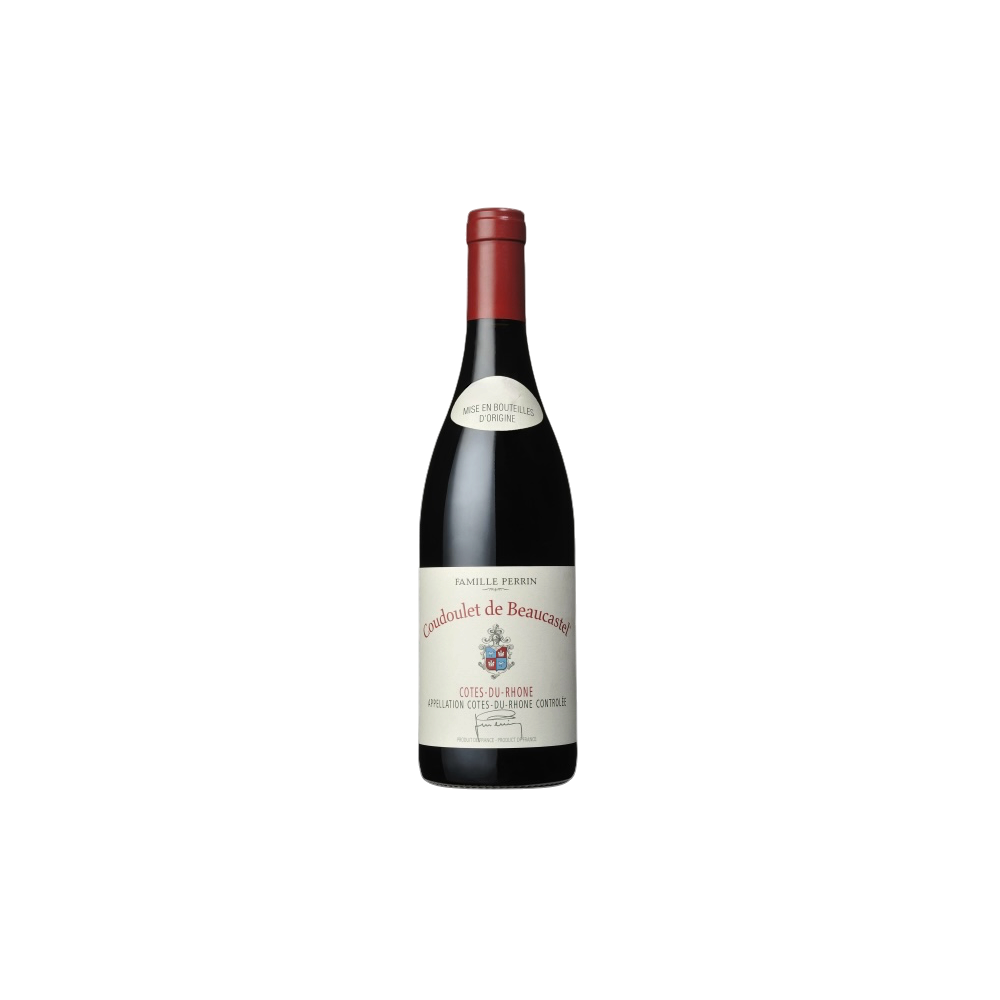 Coudoulet de Beaucastel Rouge 2023 -  Cote du Rhone - Famille PERRIN
