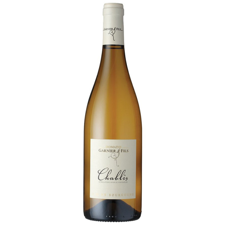 Chablis 2024 Blanc- Domaine Garnier & Fils